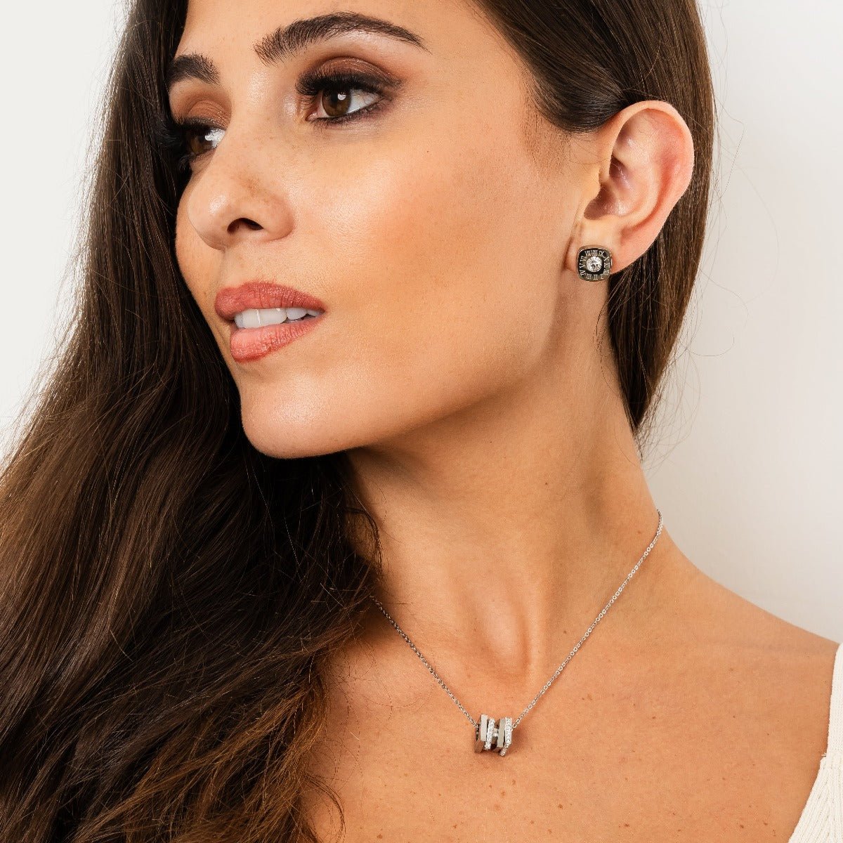 Earring Esplendor - Silver