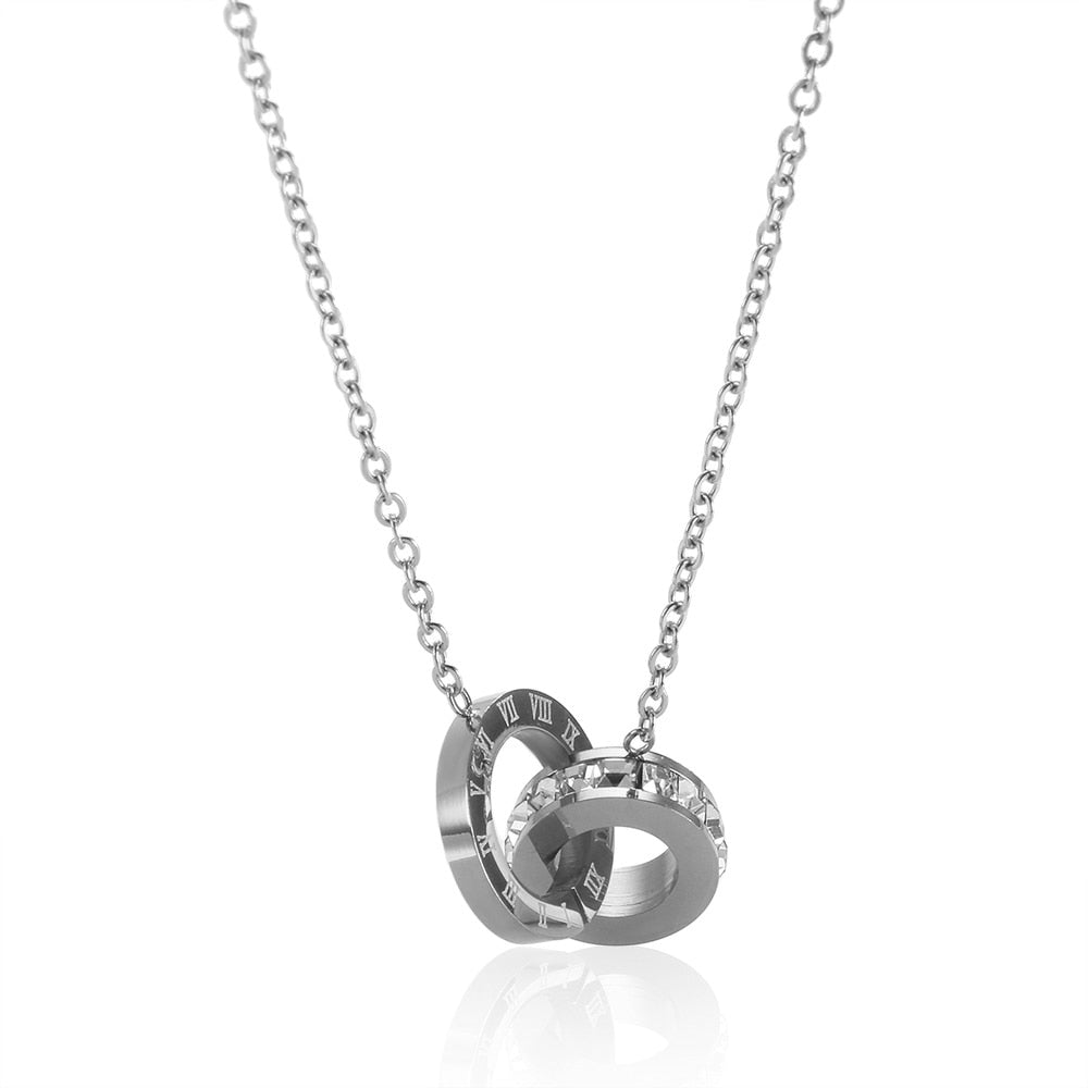 Necklace Imperial Zirconia Stone 18K Gold Plated
