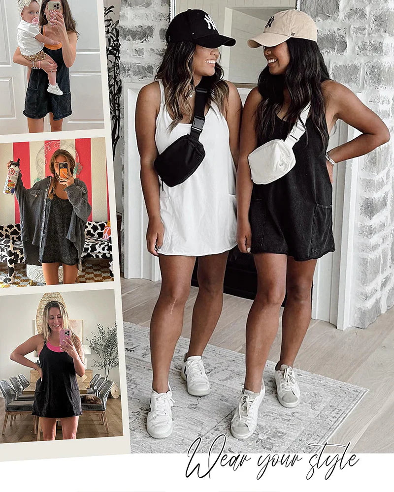 Summer Sleeveless Mini Dress