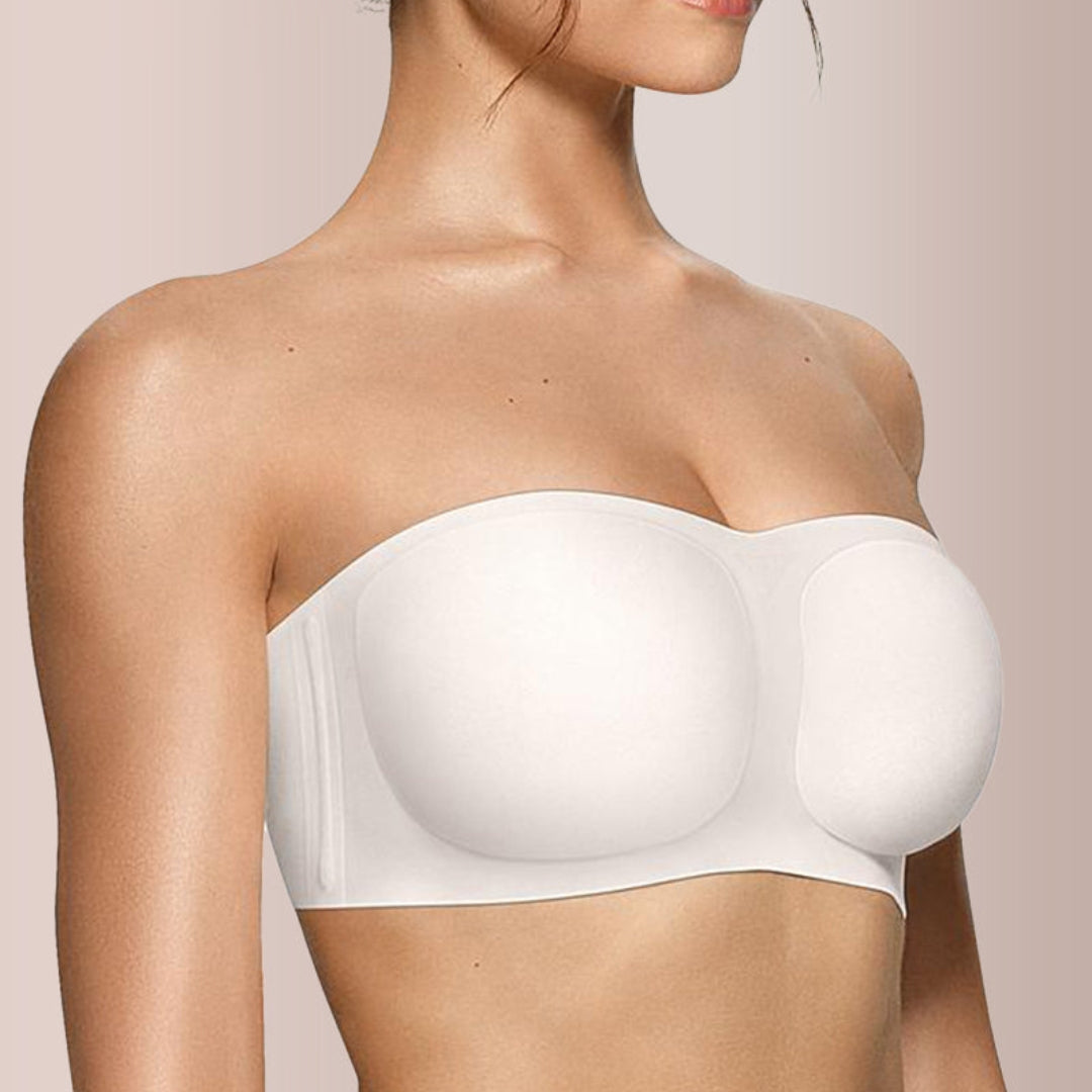 Wireless Padded Bandeau Bra