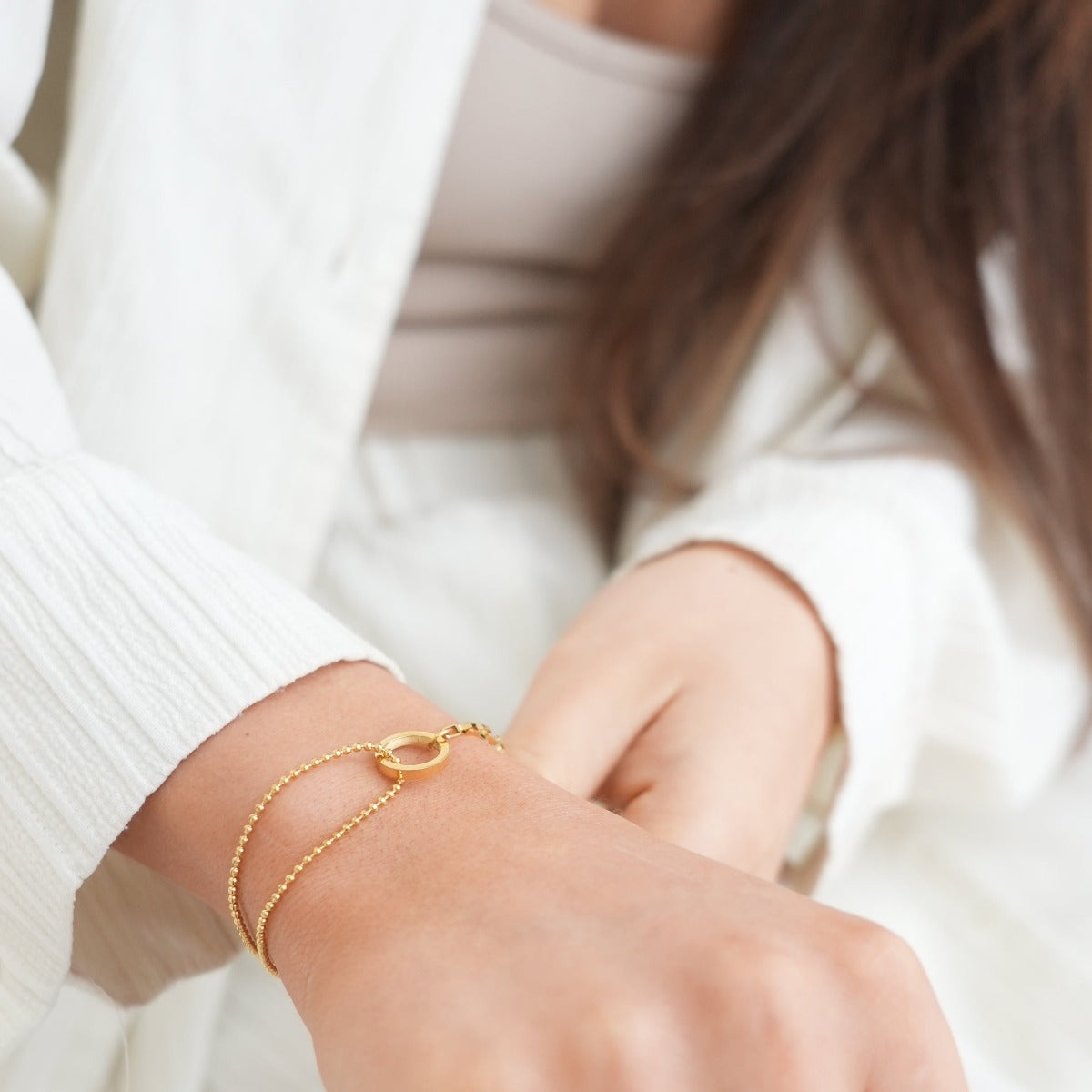Bracelet Une 18K Gold Plated
