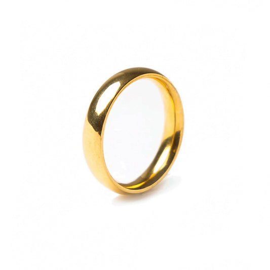 Anatomical Alliance Ring 18K Gold Plated