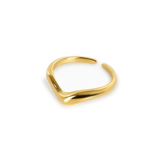 Aspen 18K Gold Plated Ring