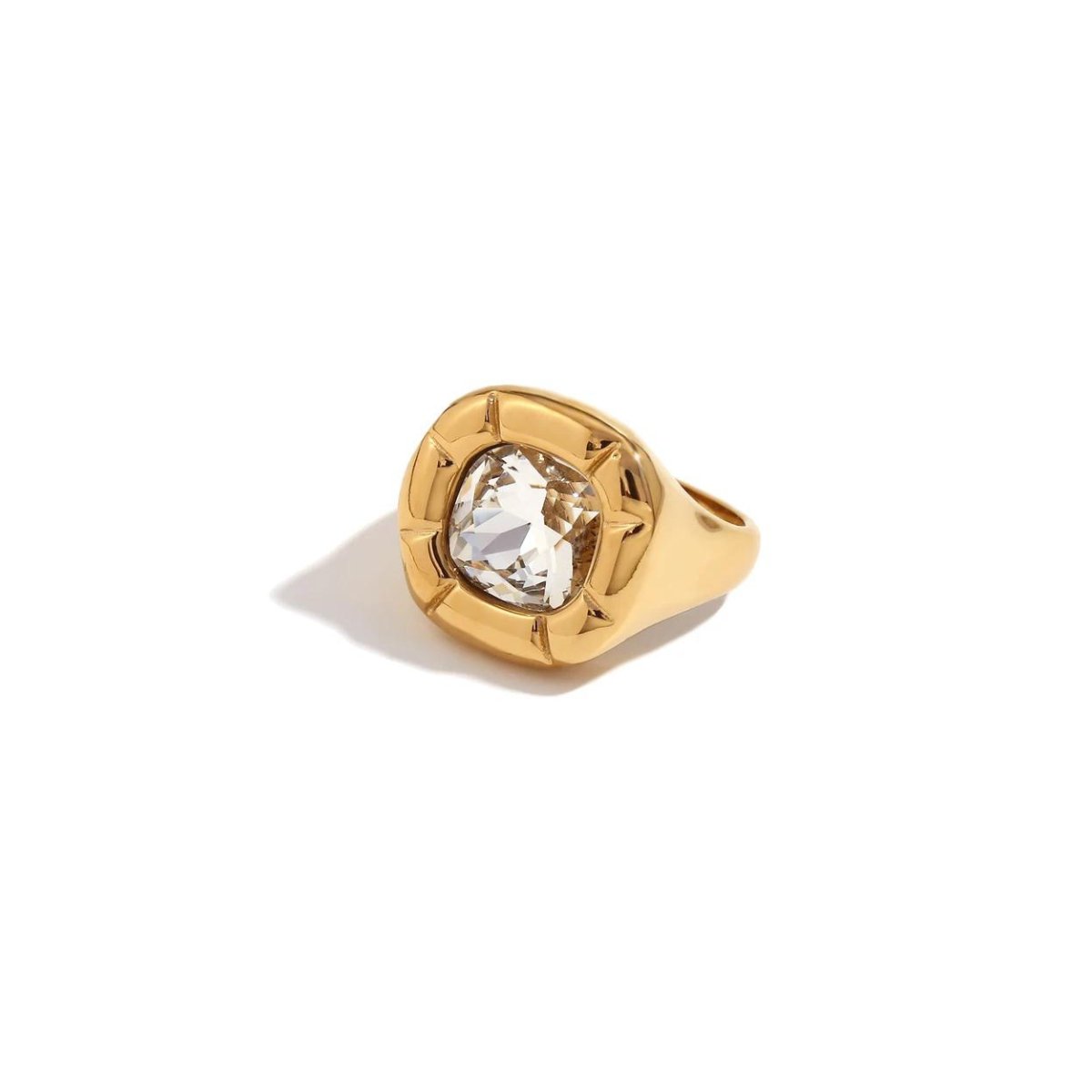 Cocktail Ring Dulcis 18K Gold Plated