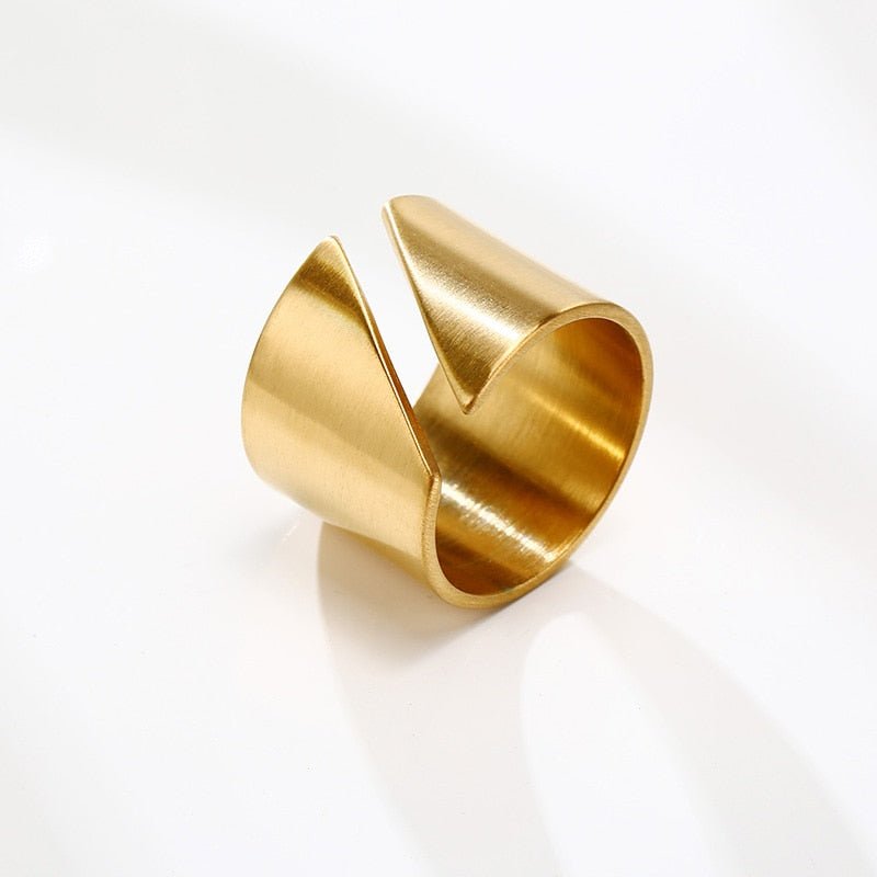 18K Gold Plated Ring Hips