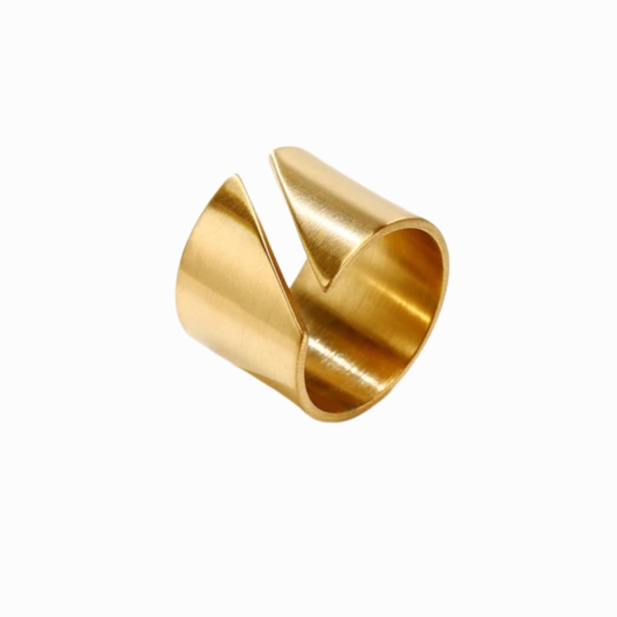 18K Gold Plated Ring Hips
