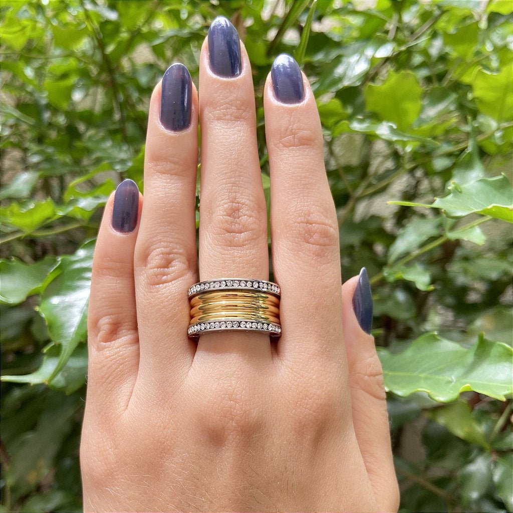 18K Gold-Plated Imperial Luxury Ring