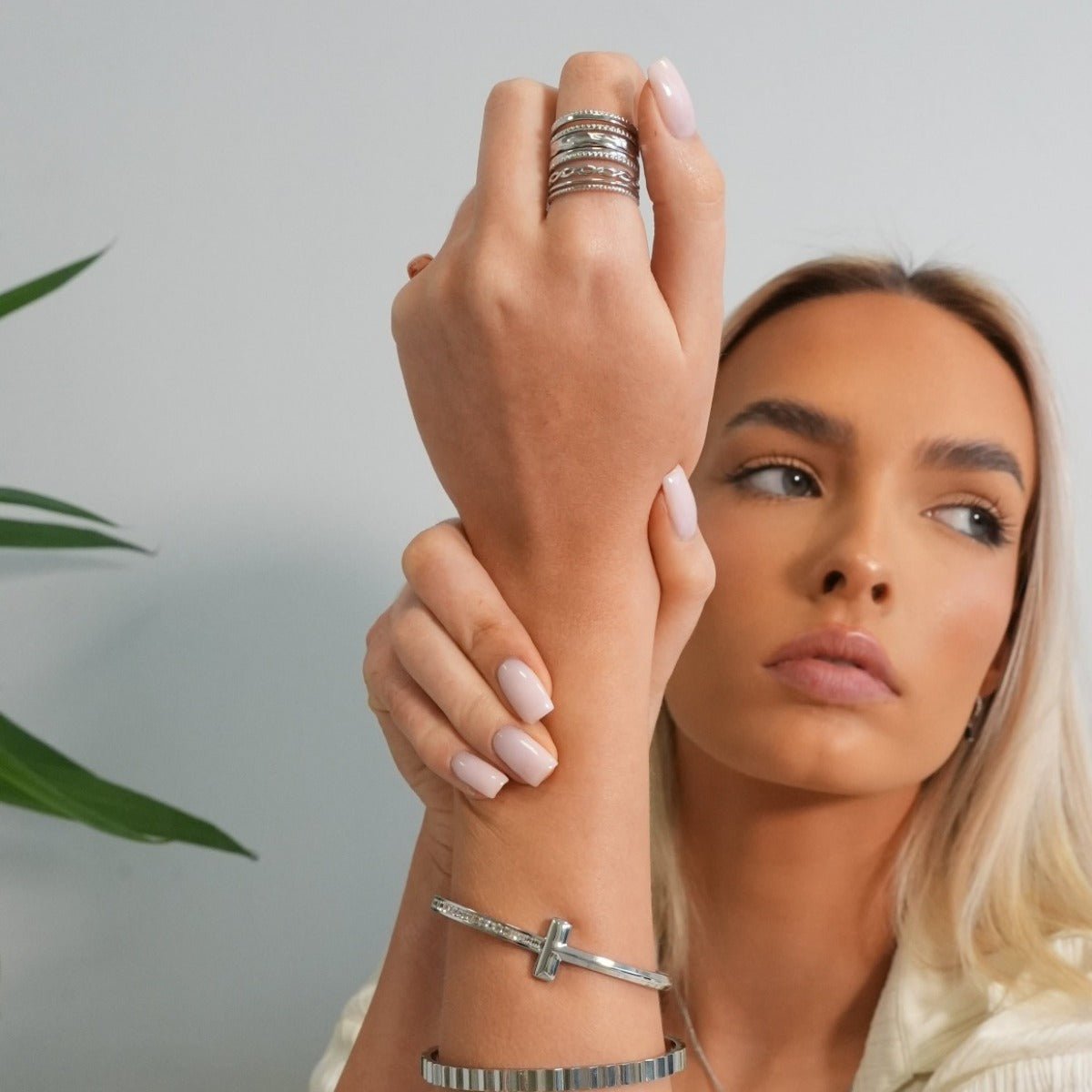 Ring Royale Adjustable - Silver