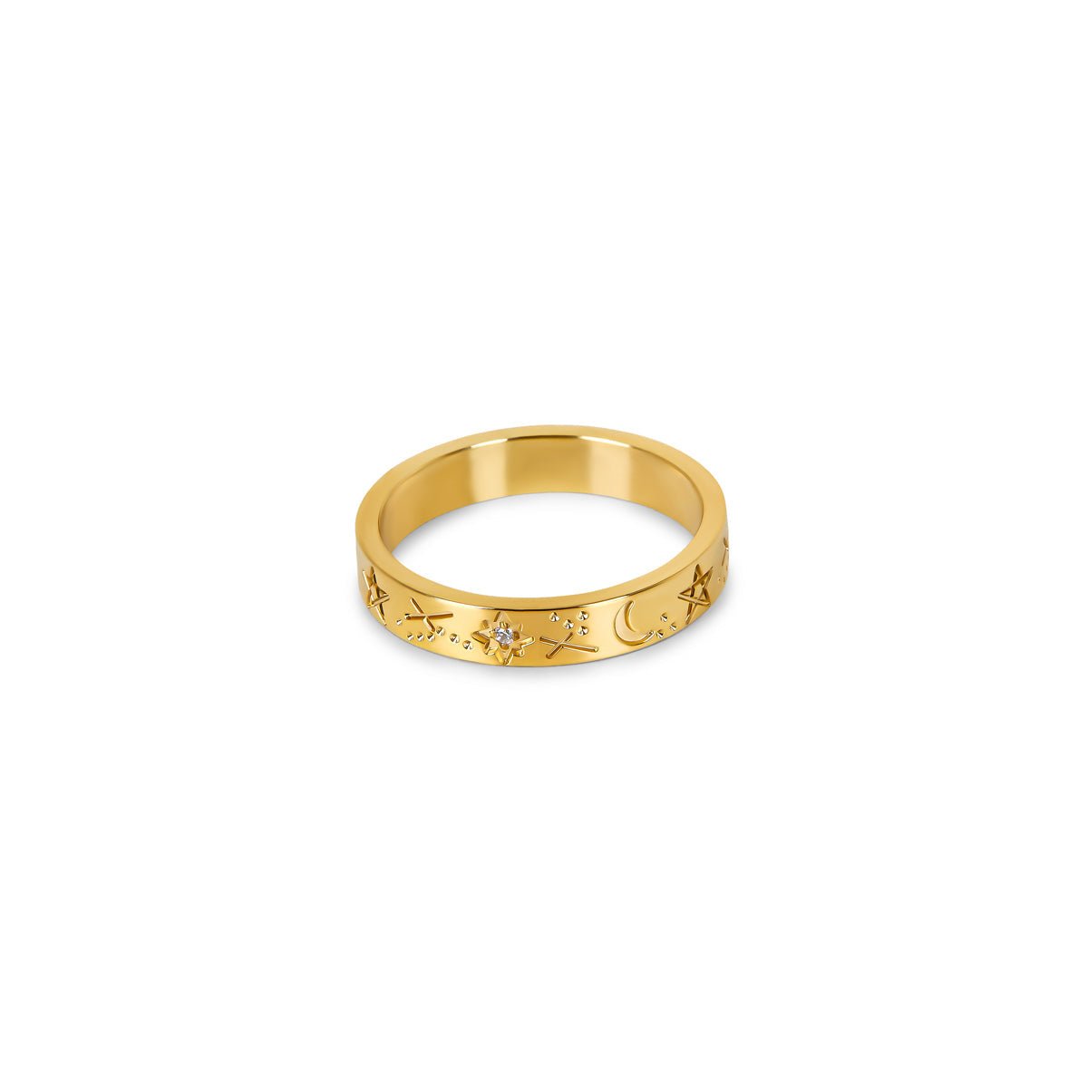 Ring Sky 18K Gold Plated