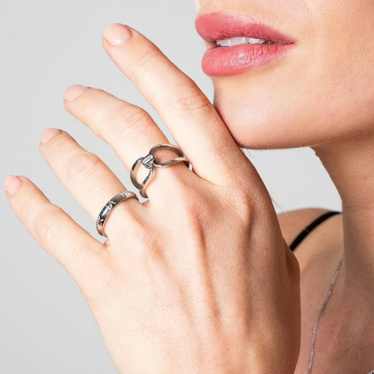 Ring Tenderness - Silver