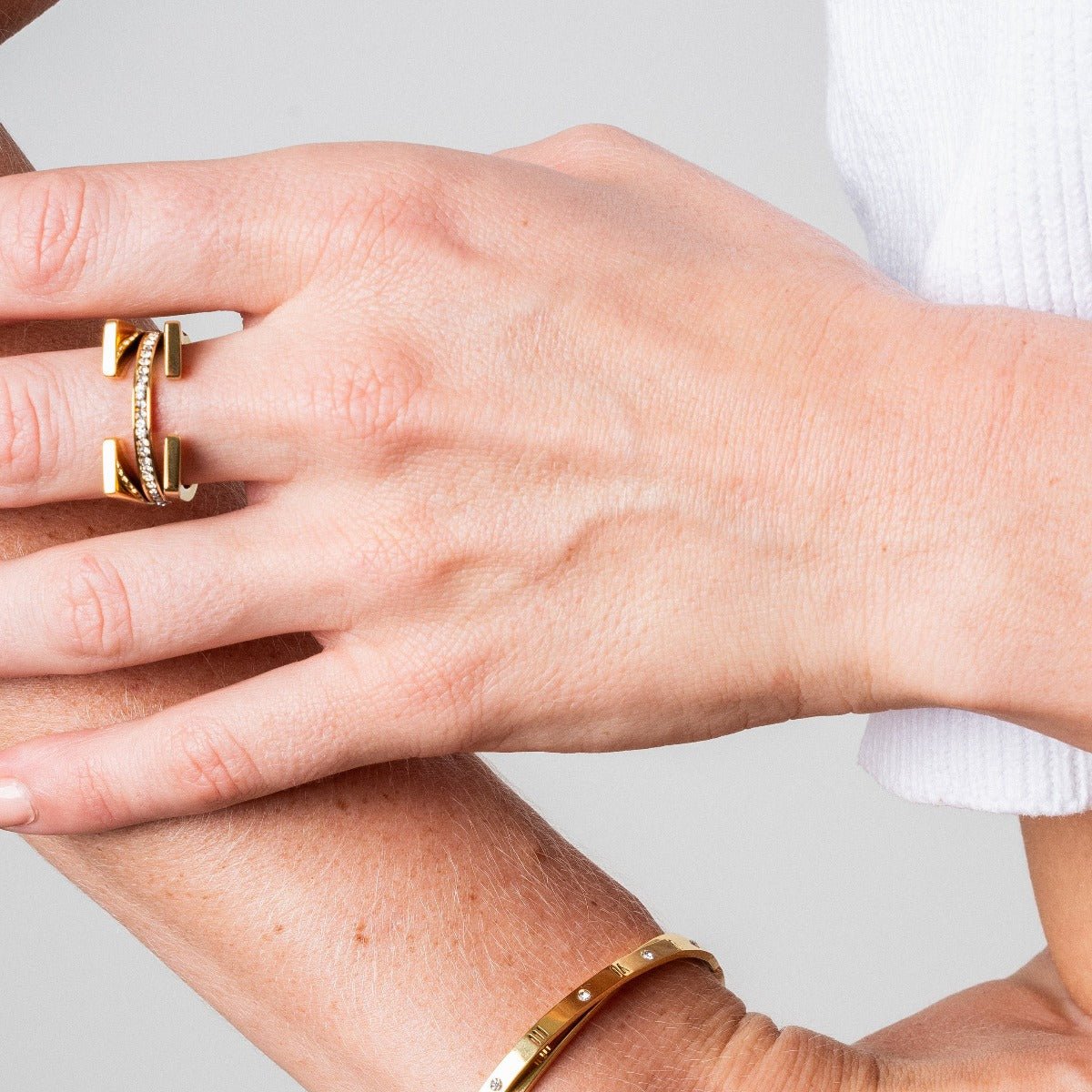 Ring Truth 18K Gold Plated