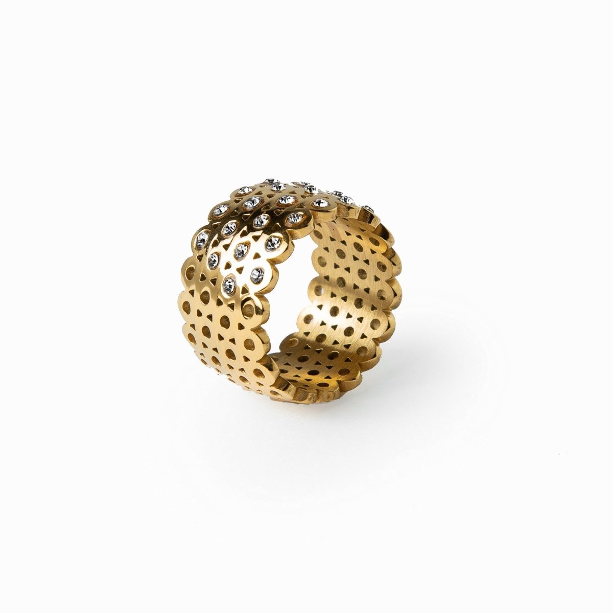 Ring Valenciana 18K Gold Plated