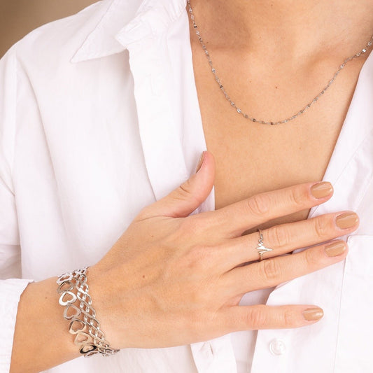 Bracelet Adored - Silver