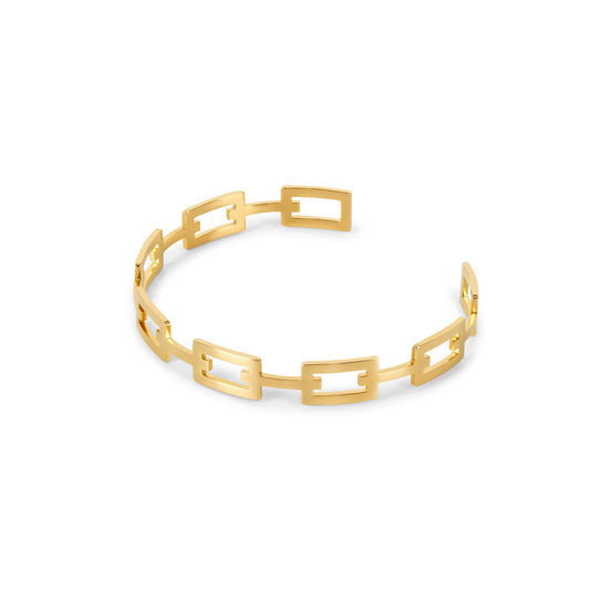 Alexandra Bracelet 18K Gold Plated