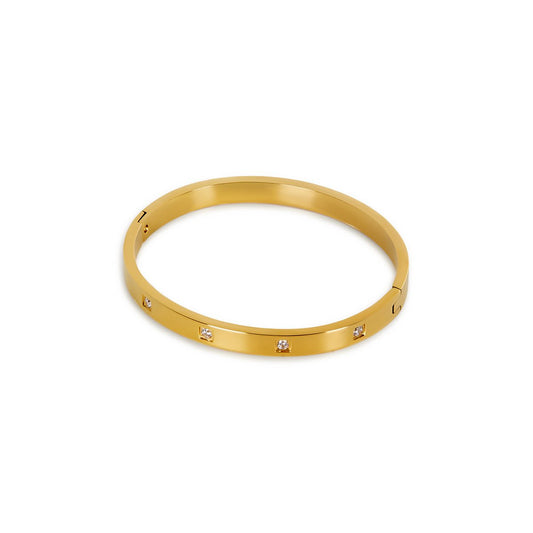 Amélie Bracelet 18K Gold Plated