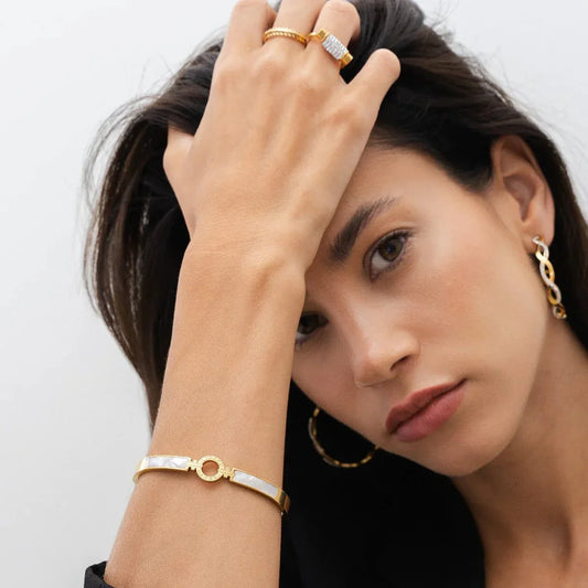 Aura Bracelet 18K Gold Plated