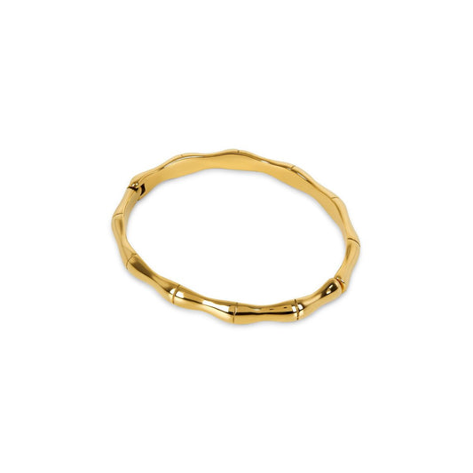 Bamboo Bracelet 18K Gold Plated