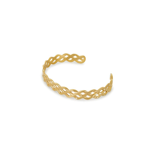 Blogger Bracelet 18K Gold Plated