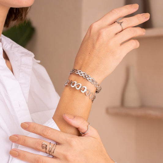 Bracelet Blogger - Silver