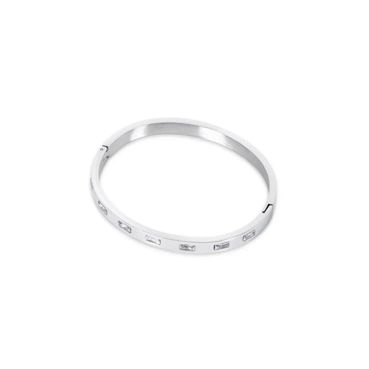 Bracelet Carved - Silver