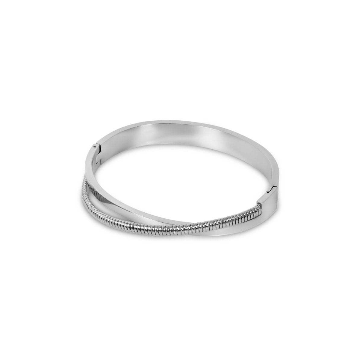 Double Harmonia Bracelet - Silver