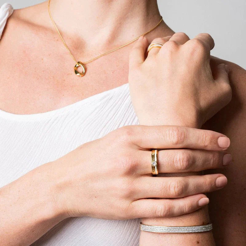 Luxury Bracelet 18K Gold Plated