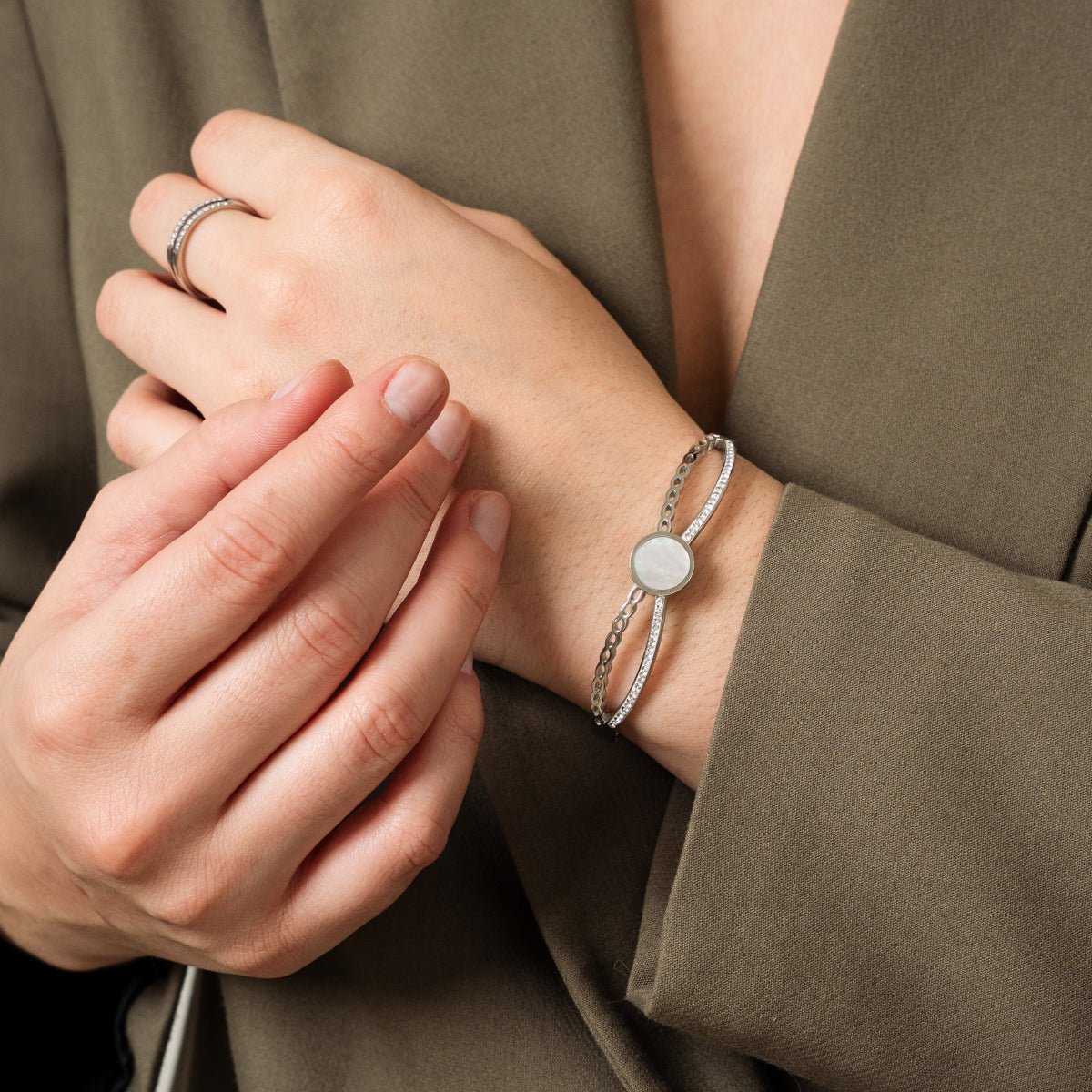 Venus Bracelet - Silver