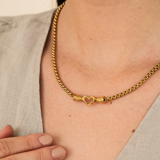 Amavi Necklace 18K Gold Plated