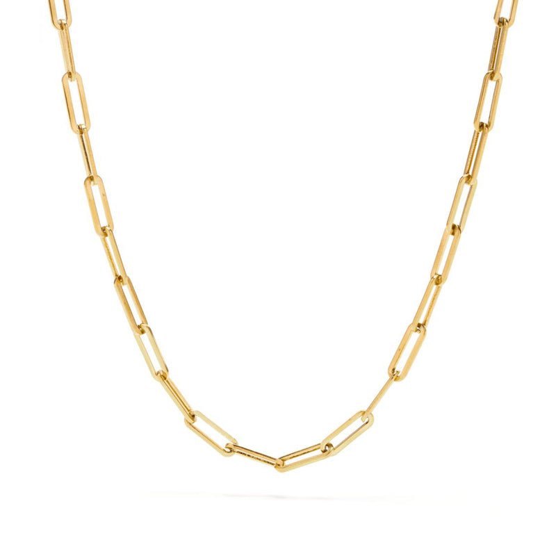 Necklace Celina Link Chain 18K Gold Plated
