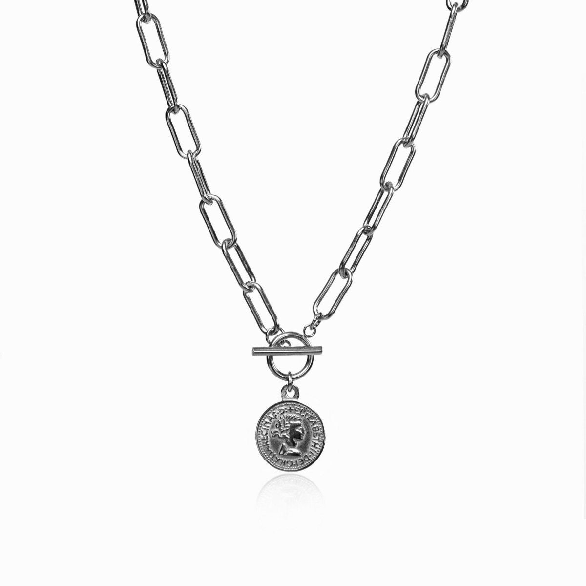 Necklace London Cents - Silver