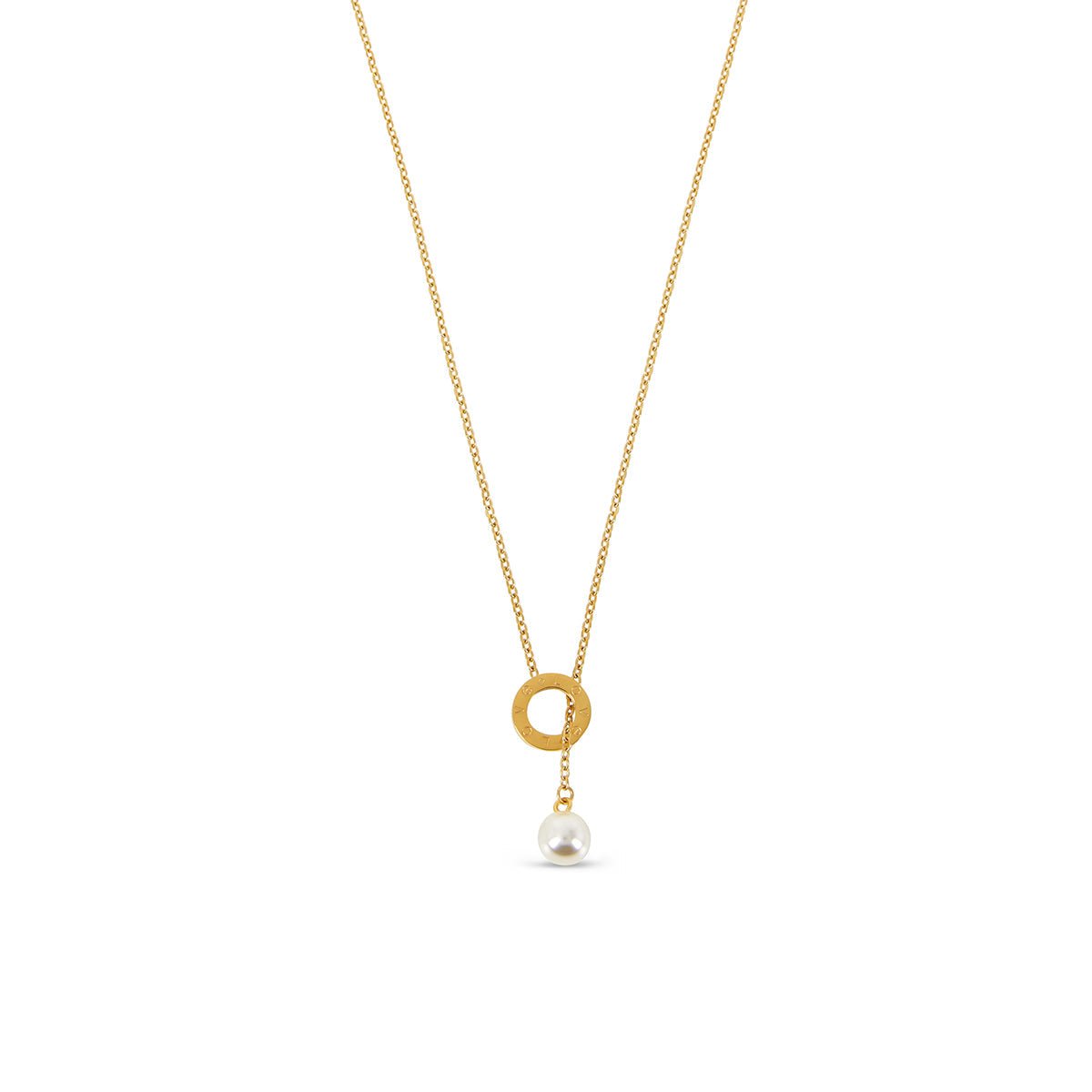 Necklace Sicily Pearl 18K Gold Plated