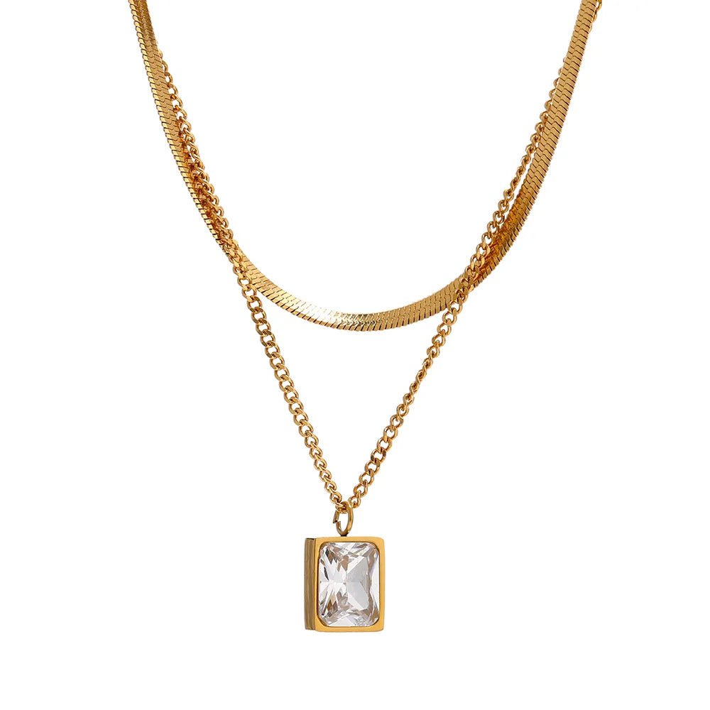 Paris Necklace Mix 18K Gold Plated