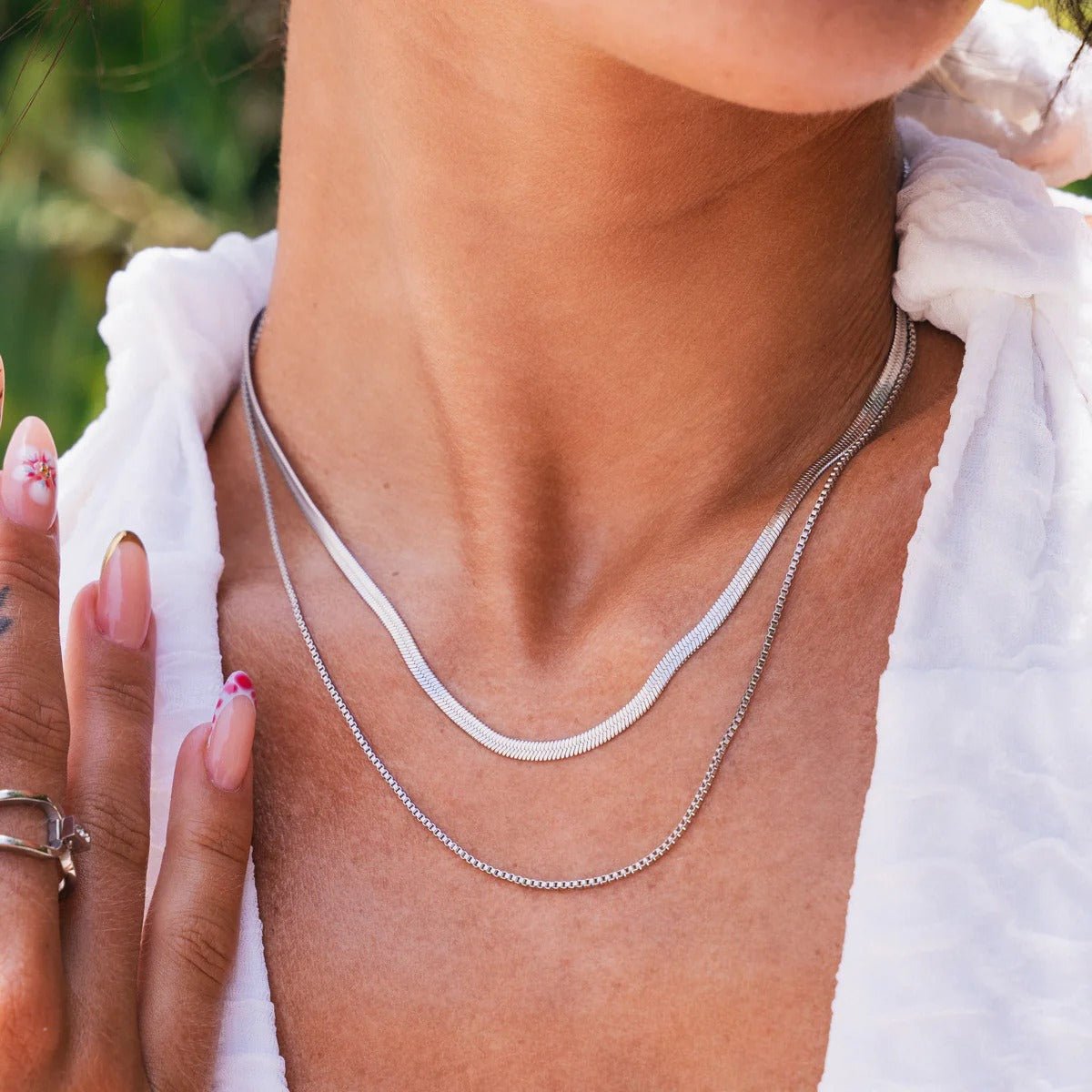 Necklace Mixes Essentials - Silver