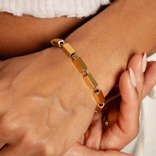 Bracelet Cora 18K Gold Plated