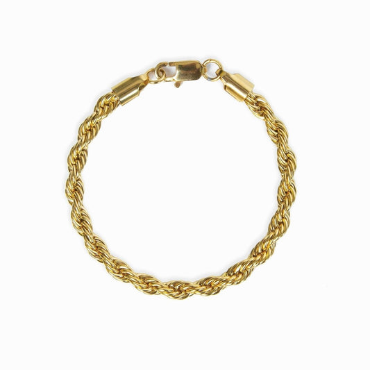 Bracelet Baiano Chain 18K Gold Plated