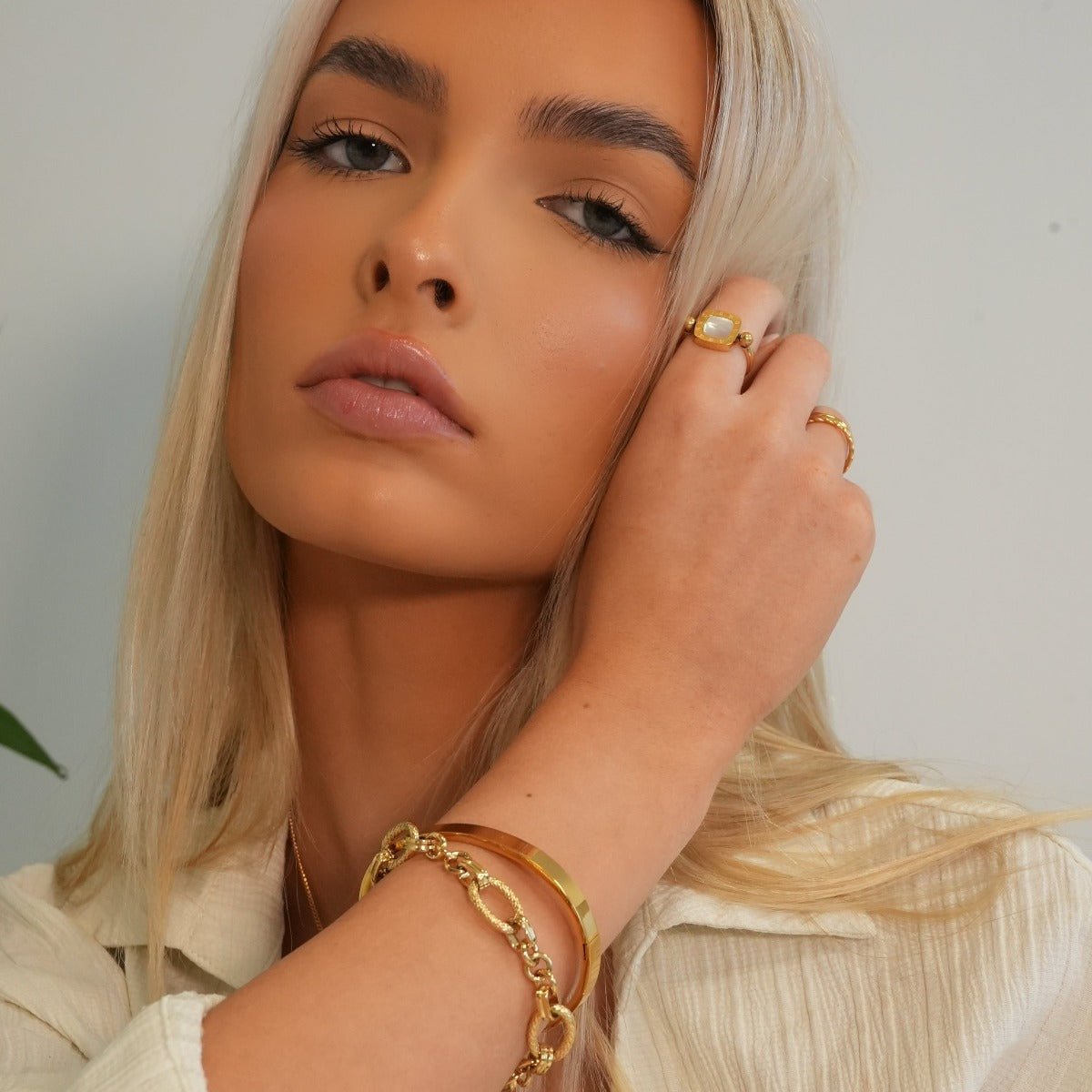 Luxury Bracelet 18K Gold Plated
