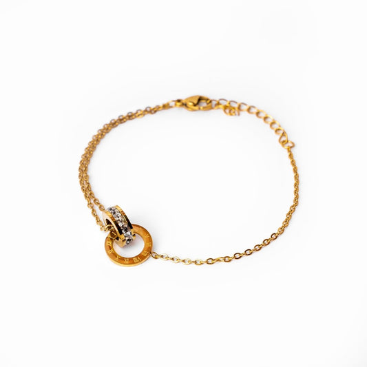 Bracelet Imperial Zirconia Stone 18K Gold Plated