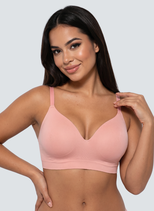 Wireless Smoothing Push-Up Bra