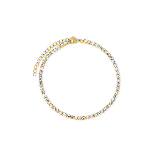 Amalfi Riviera Anklet 18K Gold Plated