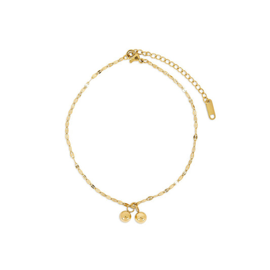 Anklet Delicate 18K Gold Plated