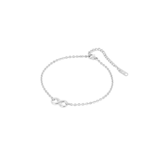 Anklet Infinito - Silver