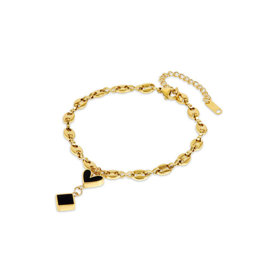 Tulum 18K Gold Plated Anklet